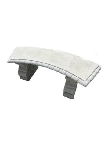 Cement bench for yard