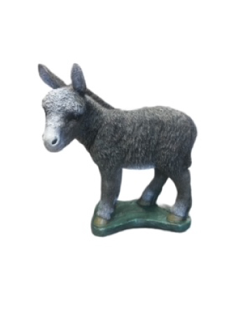 Donkey garden statue