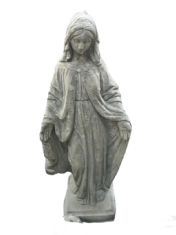 Mary, Our lady of grace garden statue